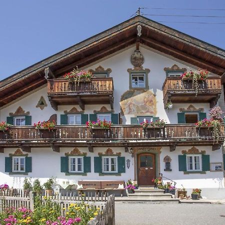 Haus Holler Apartment Wallgau Luaran gambar