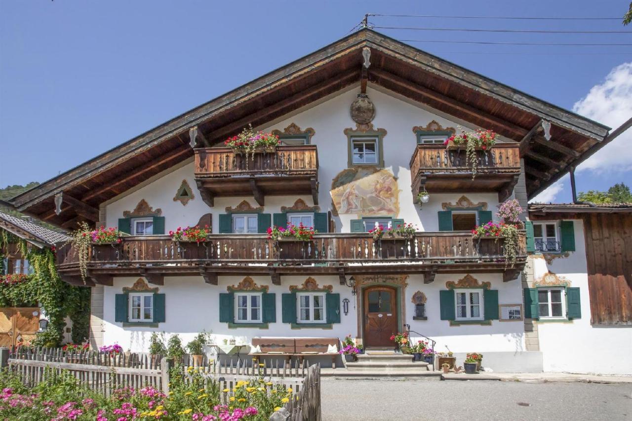 Haus Holler Apartment Wallgau Luaran gambar