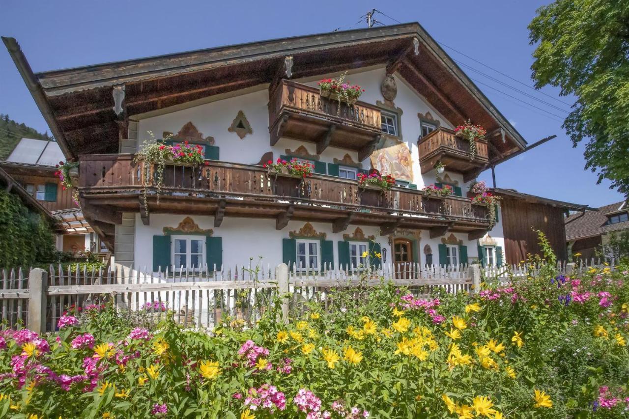 Haus Holler Apartment Wallgau Luaran gambar