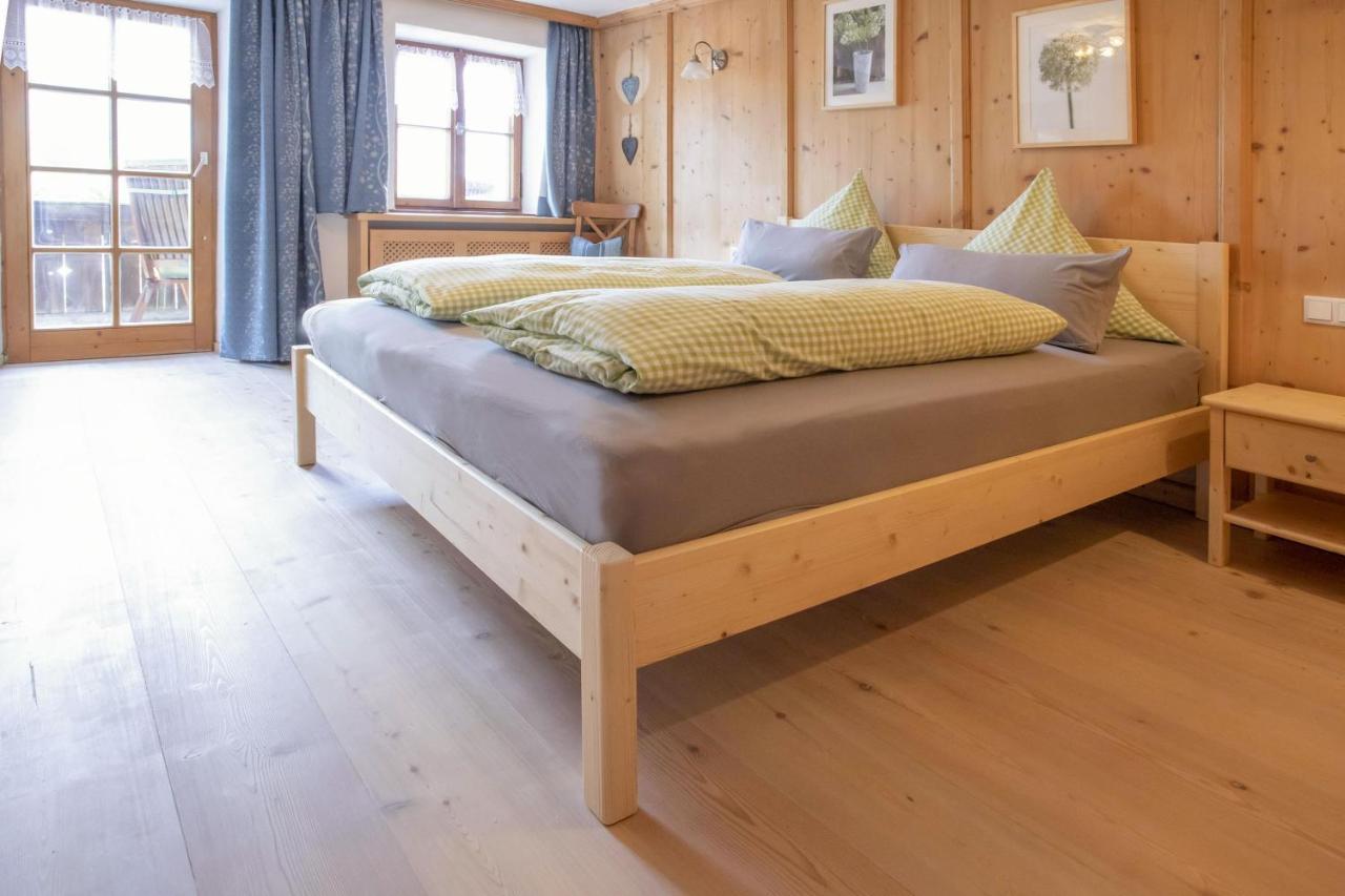 Haus Holler Apartment Wallgau Luaran gambar