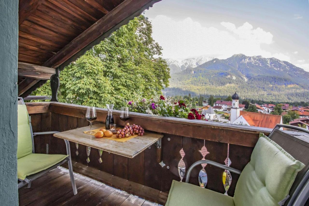 Haus Holler Apartment Wallgau Luaran gambar