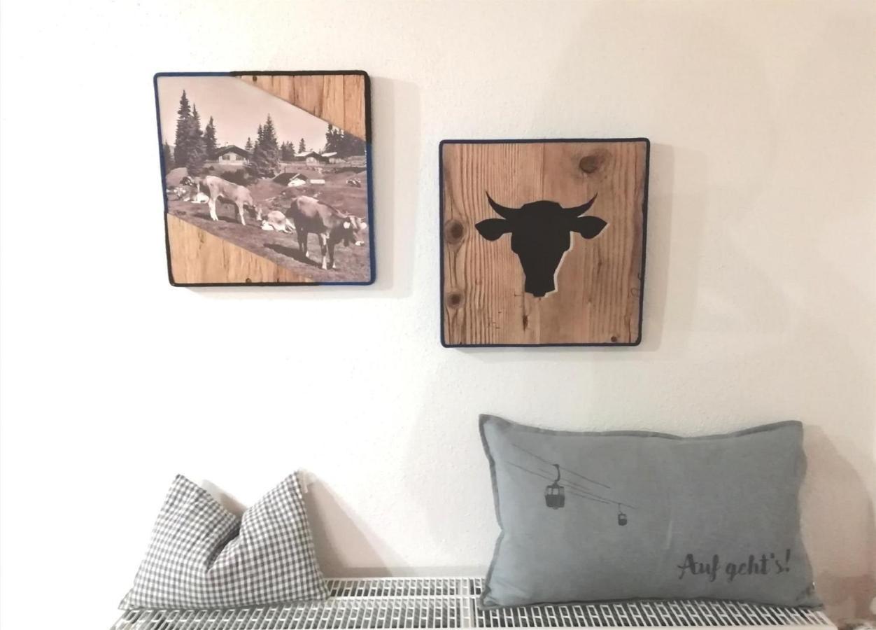 Haus Holler Apartment Wallgau Luaran gambar