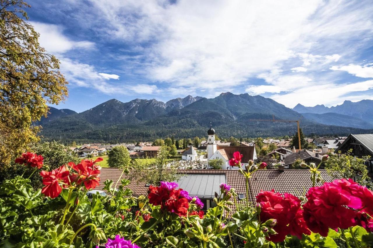 Haus Holler Apartment Wallgau Luaran gambar