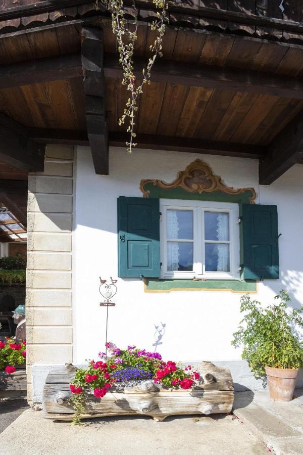 Haus Holler Apartment Wallgau Luaran gambar