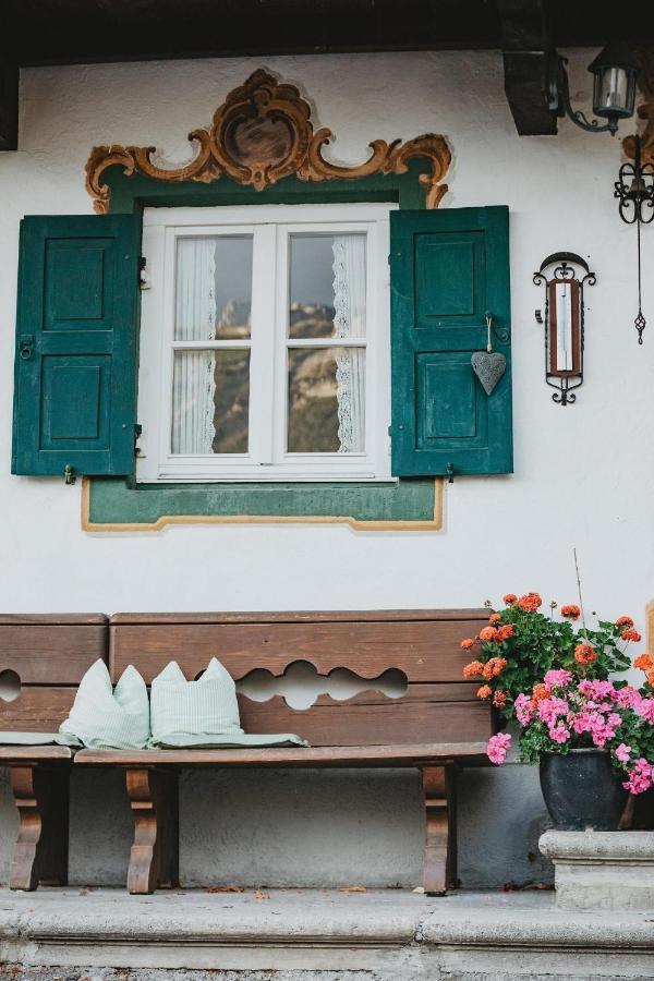 Haus Holler Apartment Wallgau Luaran gambar